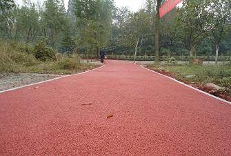 北碚彩色路面沥青修补