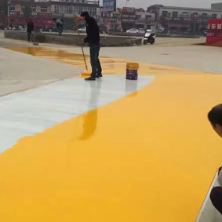 北碚彩色路面喷涂翻新的使用寿命多长